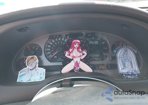 2003 Ford Mustang Mach 1 из США, поврежденный, VIN 1FAFP42R83F368491